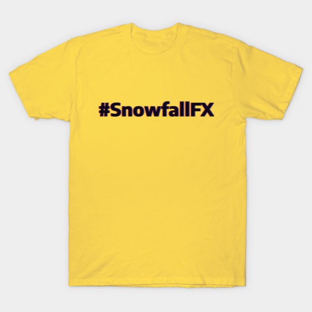 snowfall tee shirts